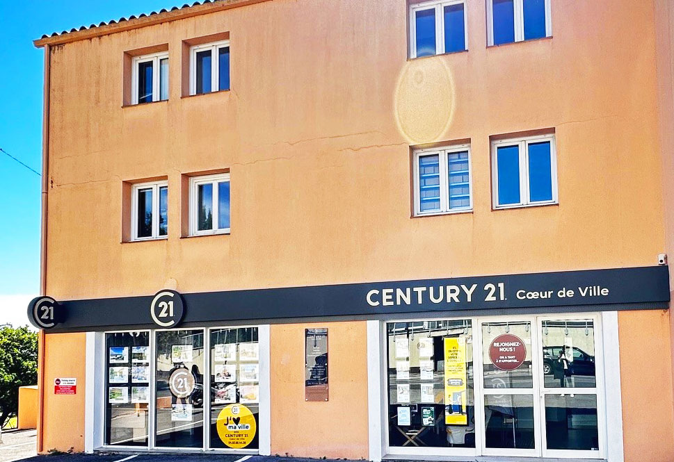 Agence immobilièreCENTURY 21 Côté Ouest, 06130 Grasse