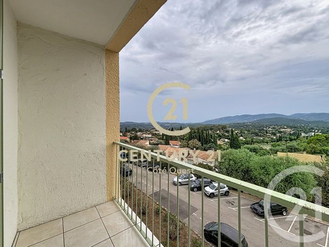 Appartement F3 à vendre - 3 pièces - 56.0 m2 - GRASSE - 06 - PROVENCE-ALPES-COTE-D-AZUR - Century 21 Côté Ouest
