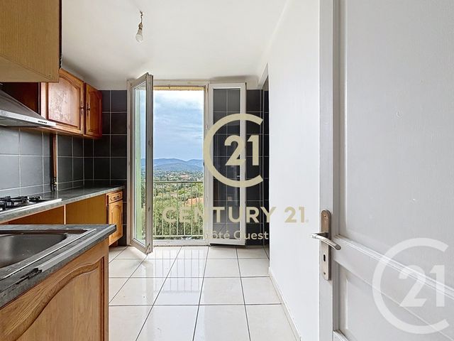 Appartement F3 à vendre - 3 pièces - 56.0 m2 - GRASSE - 06 - PROVENCE-ALPES-COTE-D-AZUR - Century 21 Côté Ouest