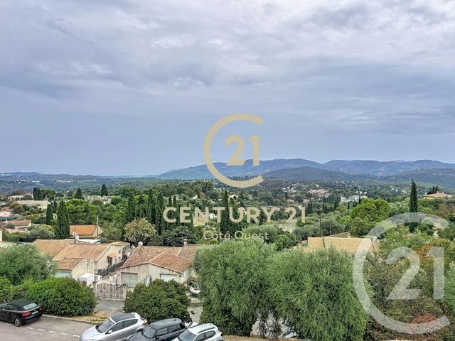 Appartement F3 à vendre - 3 pièces - 56.0 m2 - GRASSE - 06 - PROVENCE-ALPES-COTE-D-AZUR - Century 21 Côté Ouest