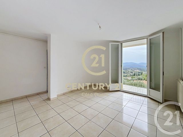 Appartement F3 à vendre - 3 pièces - 56.0 m2 - GRASSE - 06 - PROVENCE-ALPES-COTE-D-AZUR - Century 21 Côté Ouest
