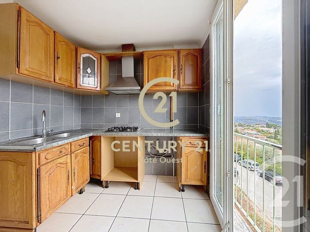 Appartement F3 à vendre - 3 pièces - 56.0 m2 - GRASSE - 06 - PROVENCE-ALPES-COTE-D-AZUR - Century 21 Côté Ouest
