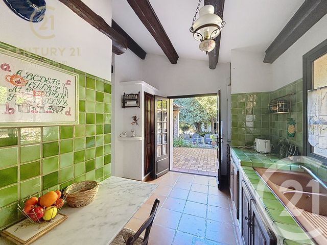 maison à vendre - 5 pièces - 127.44 m2 - GRASSE - 06 - PROVENCE-ALPES-COTE-D-AZUR - Century 21 Côté Ouest