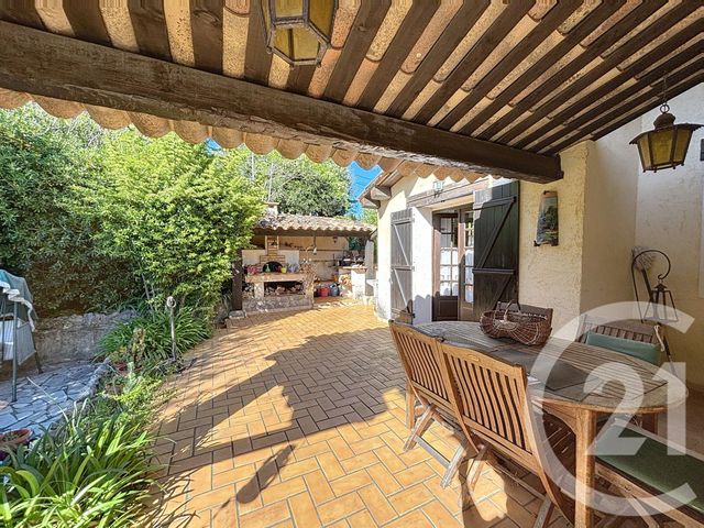 maison à vendre - 5 pièces - 127.44 m2 - GRASSE - 06 - PROVENCE-ALPES-COTE-D-AZUR - Century 21 Côté Ouest