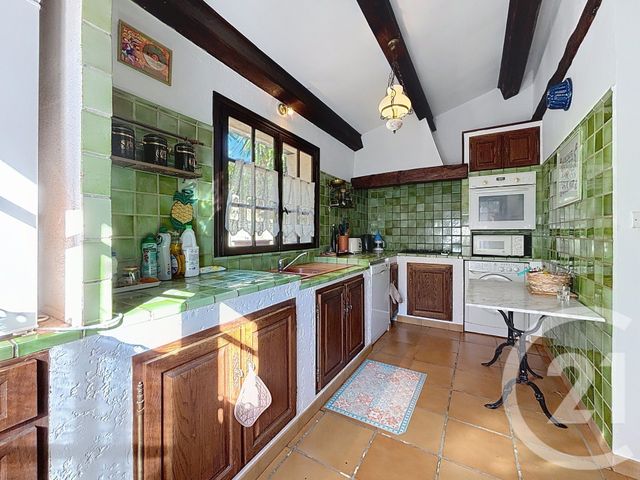 maison à vendre - 5 pièces - 127.44 m2 - GRASSE - 06 - PROVENCE-ALPES-COTE-D-AZUR - Century 21 Côté Ouest