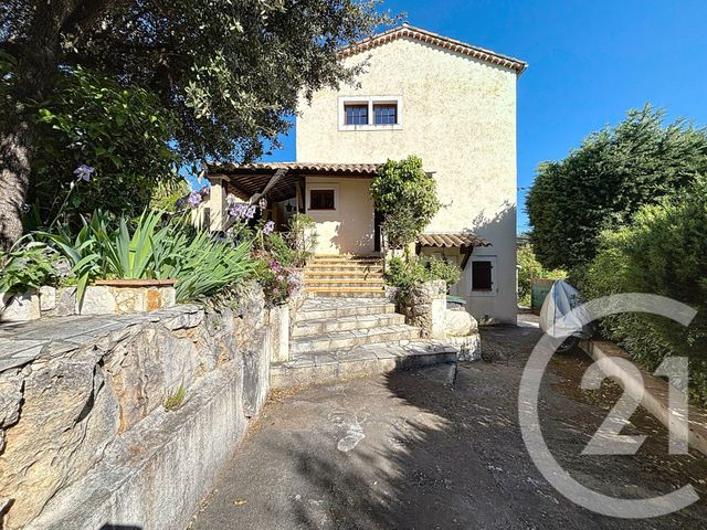 maison à vendre - 5 pièces - 127.44 m2 - GRASSE - 06 - PROVENCE-ALPES-COTE-D-AZUR - Century 21 Côté Ouest