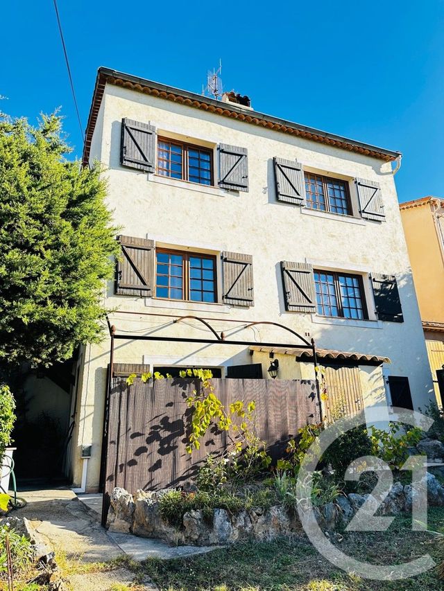 maison à vendre - 5 pièces - 127.44 m2 - GRASSE - 06 - PROVENCE-ALPES-COTE-D-AZUR - Century 21 Côté Ouest