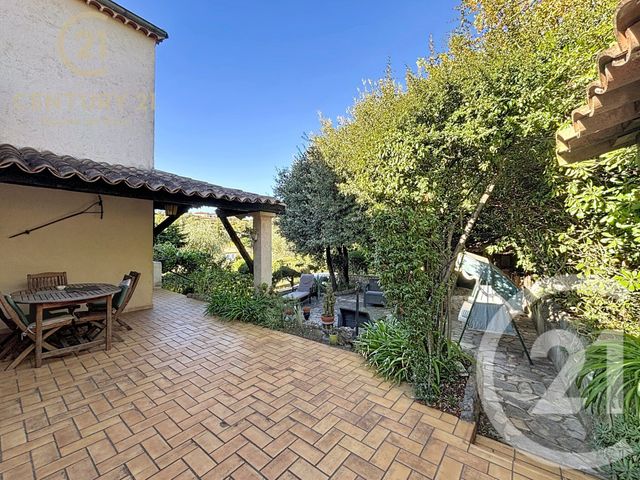 maison à vendre - 5 pièces - 127.44 m2 - GRASSE - 06 - PROVENCE-ALPES-COTE-D-AZUR - Century 21 Côté Ouest