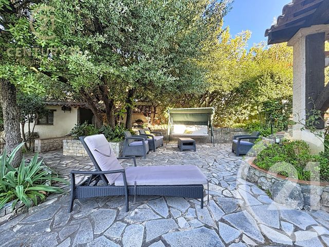 maison à vendre - 5 pièces - 127.44 m2 - GRASSE - 06 - PROVENCE-ALPES-COTE-D-AZUR - Century 21 Côté Ouest