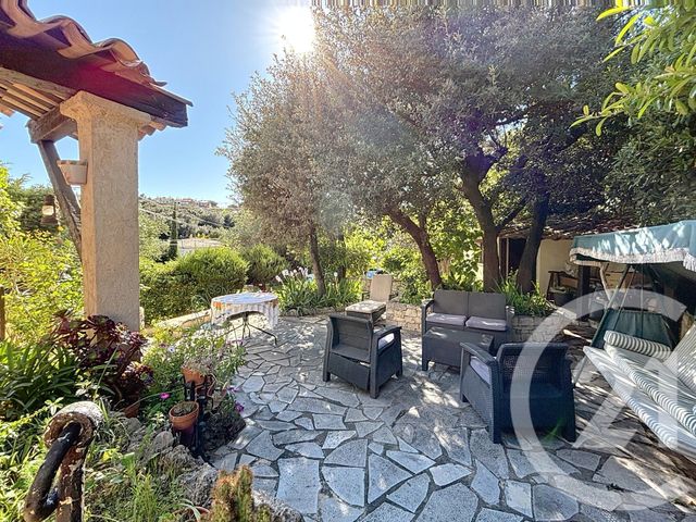 maison à vendre - 5 pièces - 127.44 m2 - GRASSE - 06 - PROVENCE-ALPES-COTE-D-AZUR - Century 21 Côté Ouest