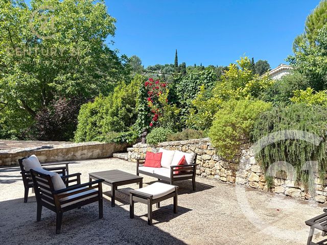 maison à vendre - 6 pièces - 149.56 m2 - GRASSE - 06 - PROVENCE-ALPES-COTE-D-AZUR - Century 21 Côté Ouest