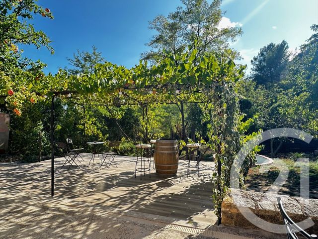 maison à vendre - 6 pièces - 149.56 m2 - GRASSE - 06 - PROVENCE-ALPES-COTE-D-AZUR - Century 21 Côté Ouest
