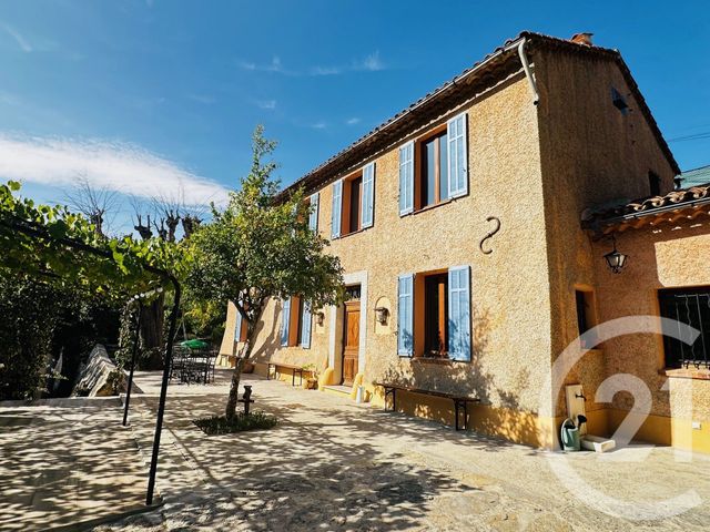 maison à vendre - 6 pièces - 149.56 m2 - GRASSE - 06 - PROVENCE-ALPES-COTE-D-AZUR - Century 21 Côté Ouest