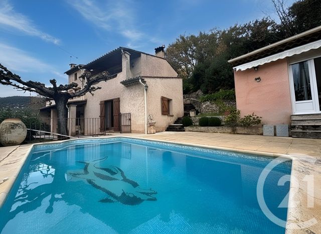 maison à vendre - 5 pièces - 126.0 m2 - PEYMEINADE - 06 - PROVENCE-ALPES-COTE-D-AZUR - Century 21 Côté Ouest