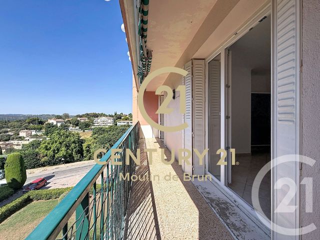 Appartement F4 à vendre - 4 pièces - 67.85 m2 - GRASSE - 06 - PROVENCE-ALPES-COTE-D-AZUR - Century 21 Côté Ouest