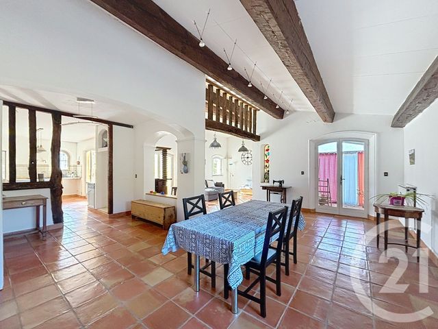 maison à vendre - 8 pièces - 224.0 m2 - ST CEZAIRE SUR SIAGNE - 06 - PROVENCE-ALPES-COTE-D-AZUR - Century 21 Côté Ouest