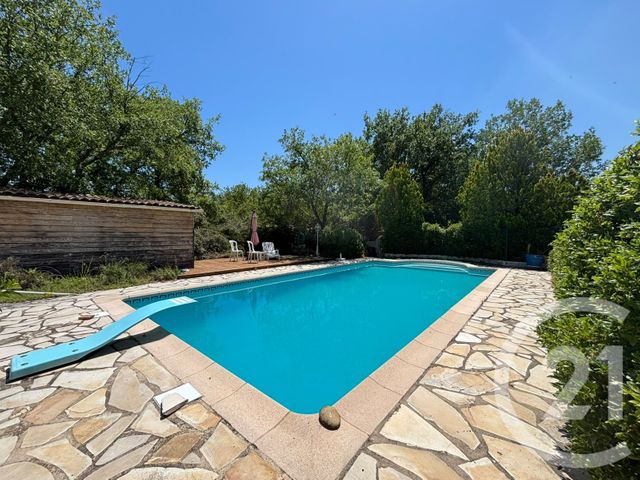 maison à vendre - 8 pièces - 224.0 m2 - ST CEZAIRE SUR SIAGNE - 06 - PROVENCE-ALPES-COTE-D-AZUR - Century 21 Côté Ouest