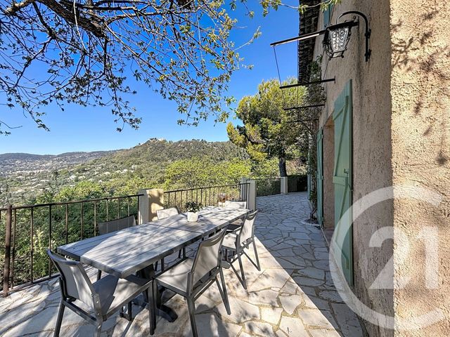 maison à vendre - 5 pièces - 160.0 m2 - CABRIS - 06 - PROVENCE-ALPES-COTE-D-AZUR - Century 21 Côté Ouest