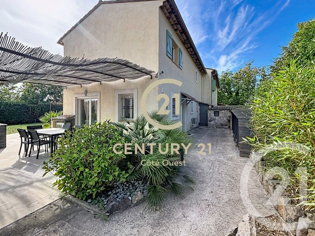 maison à vendre - 4 pièces - 107.23 m2 - ST CEZAIRE SUR SIAGNE - 06 - PROVENCE-ALPES-COTE-D-AZUR - Century 21 Côté Ouest