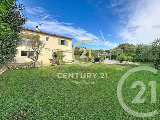 maison à vendre - 4 pièces - 107.23 m2 - ST CEZAIRE SUR SIAGNE - 06 - PROVENCE-ALPES-COTE-D-AZUR - Century 21 Côté Ouest
