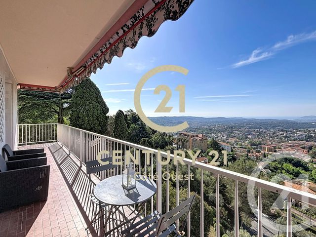 Appartement F3 à vendre - 3 pièces - 65.78 m2 - GRASSE - 06 - PROVENCE-ALPES-COTE-D-AZUR - Century 21 Côté Ouest
