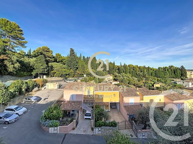 Appartement F3 à vendre - 3 pièces - 63.25 m2 - GRASSE - 06 - PROVENCE-ALPES-COTE-D-AZUR - Century 21 Côté Ouest