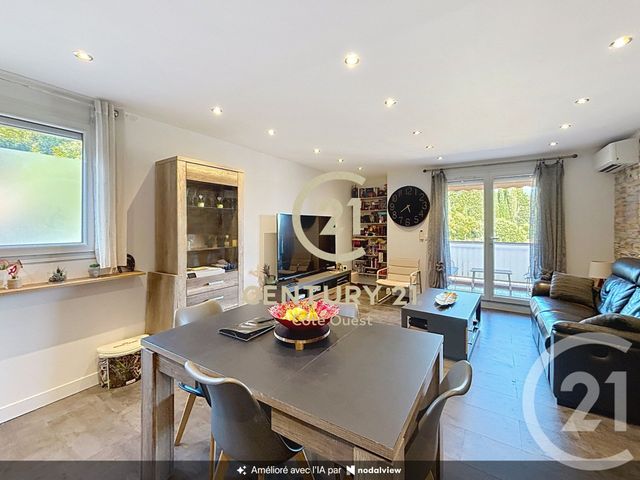Appartement F3 à vendre - 3 pièces - 63.25 m2 - GRASSE - 06 - PROVENCE-ALPES-COTE-D-AZUR - Century 21 Côté Ouest