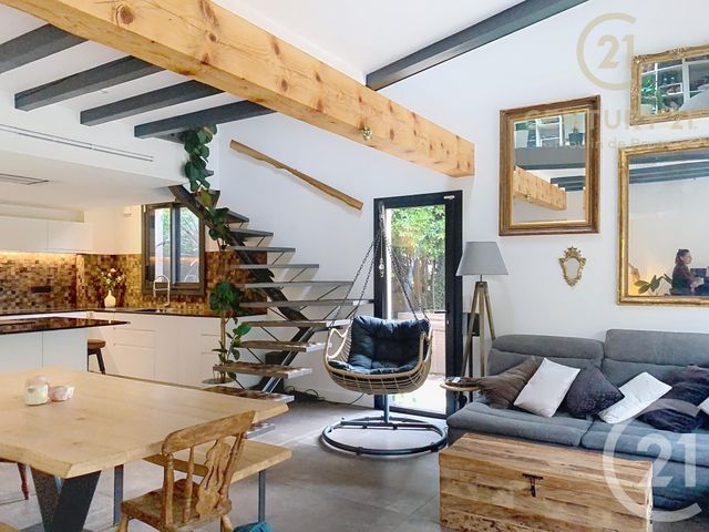 maison à louer - 4 pièces - 135.11 m2 - GRASSE - 06 - PROVENCE-ALPES-COTE-D-AZUR - Century 21 Côté Ouest